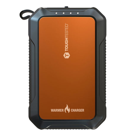 ToughTested 10000-mAh 20-Watt USB-C and USB-A Explorer 10 Portable Power Pack with Hand Warmer