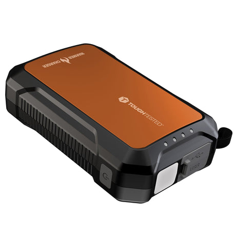 ToughTested 10000-mAh 20-Watt USB-C and USB-A Explorer 10 Portable Power Pack with Hand Warmer