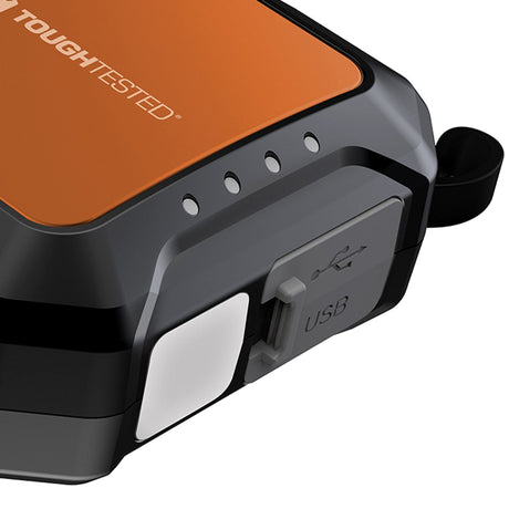 ToughTested 10000-mAh 20-Watt USB-C and USB-A Explorer 10 Portable Power Pack with Hand Warmer