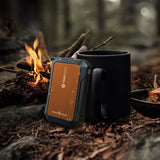 ToughTested 10000-mAh 20-Watt USB-C and USB-A Explorer 10 Portable Power Pack with Hand Warmer
