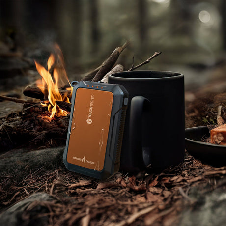 ToughTested 10000-mAh 20-Watt USB-C and USB-A Explorer 10 Portable Power Pack with Hand Warmer
