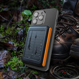 ToughTested ROC 5 MagSafe 5000-mAh Solar Qi Wireless Power Bank with USB-C PD and USB-A Quick-Charge Ports and Flashlight