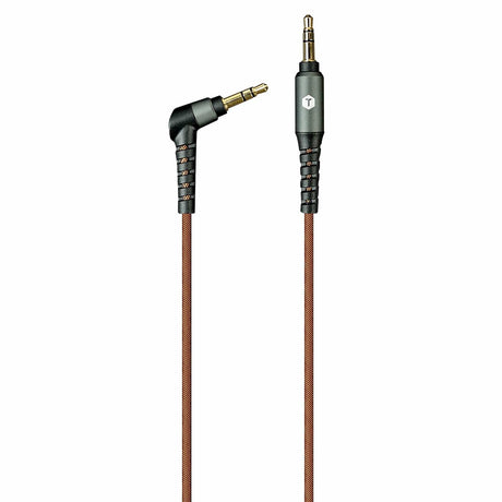 ToughTested PRO Armor-Weave 8-Ft. 3.5-mm Auxiliary Cable
