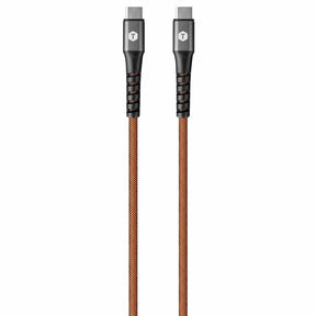 ToughTested USB-C to USB-C Cable, 8 Feet