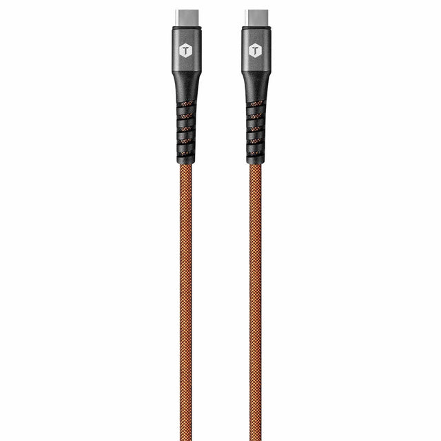 ToughTested USB-C to USB-C Cable, 8 Feet