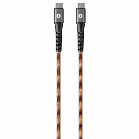 ToughTested USB-C to USB-C Cable, 8 Feet