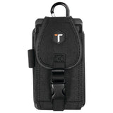 ToughTested Universal Rugged Pouch with Belt Clip, Black