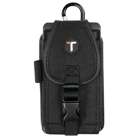 ToughTested Universal Rugged Pouch with Belt Clip, Black