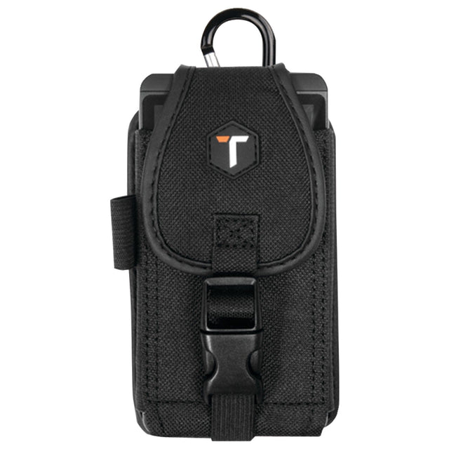 ToughTested Universal Rugged Pouch with Belt Clip, Black
