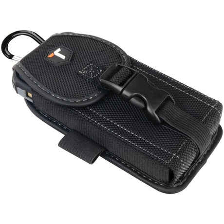 ToughTested Universal Rugged Pouch with Belt Clip, Black