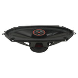 Cerwin-Vega Mobile HED Series 4-In. x 10-In. 320-Watt-Max 2-Way Coaxial Speakers, Black and Red, 2 Pack