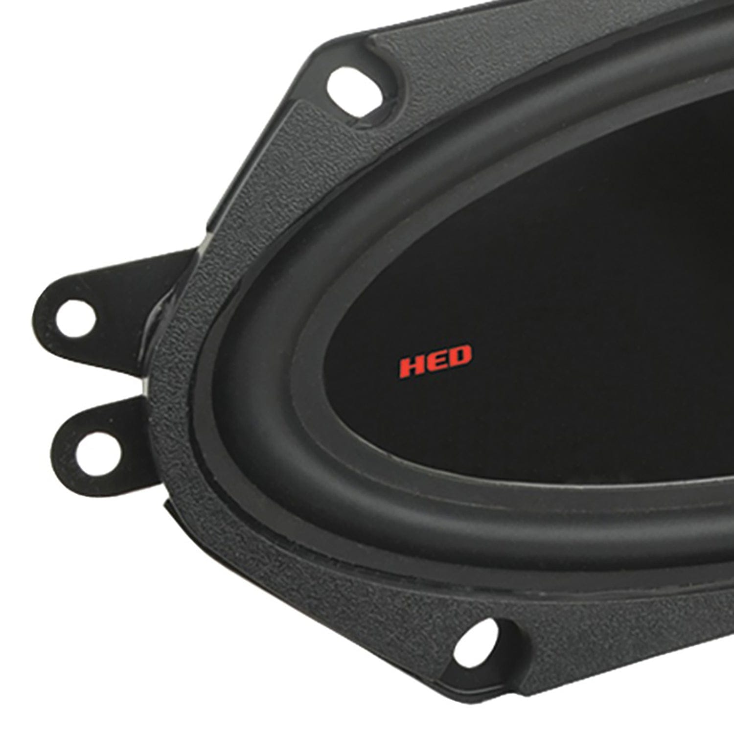 Cerwin-Vega Mobile HED Series 4-In. x 10-In. 320-Watt-Max 2-Way Coaxial Speakers, Black and Red, 2 Pack