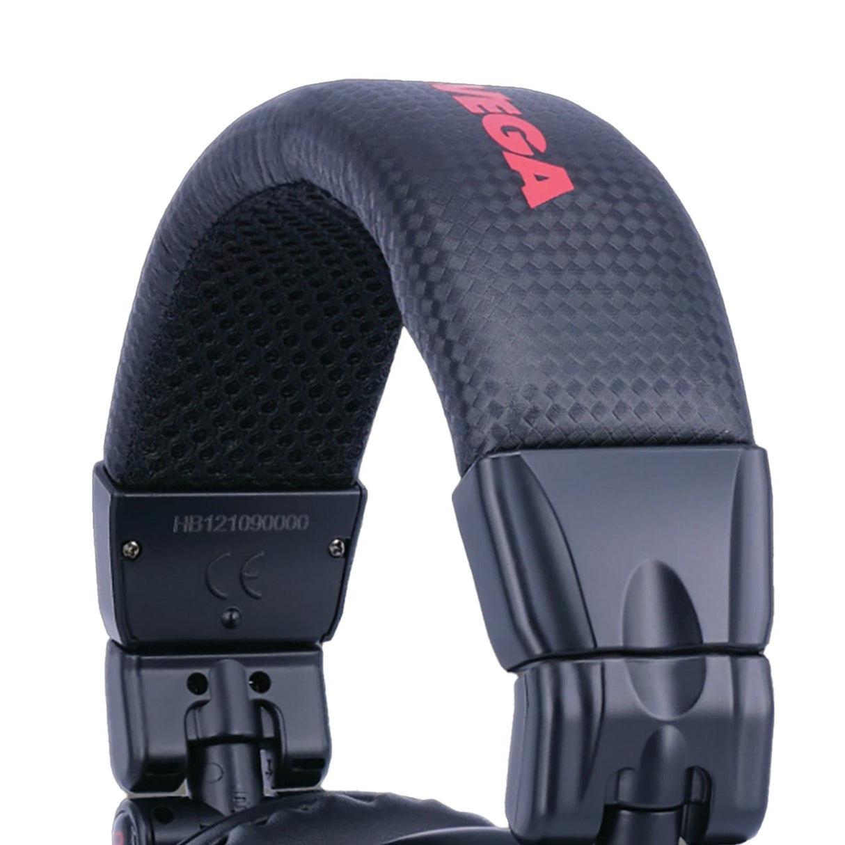 Cerwin-Vega HB Series Wired Over-Ear Professional Headphones with Detachable Straight and Coiled Cords and 3.5-mm to 1/4-In. Connector Adapter, HB1