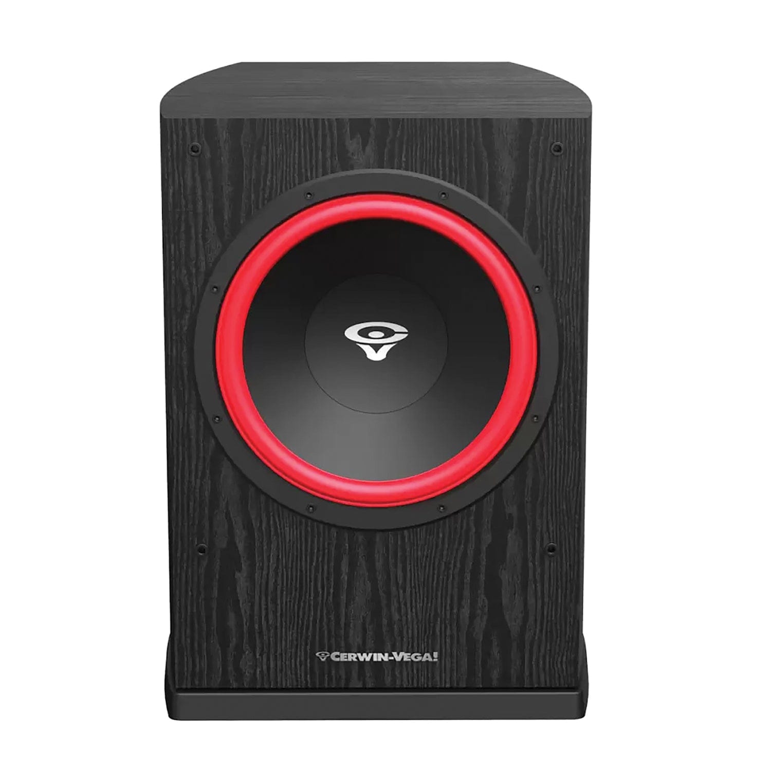Cerwin-Vega LA Series 43-Watt-Continuous-Power 10-In. Powered Subwoofer, LA110B