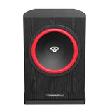 Cerwin-Vega LA Series 43-Watt-Continuous-Power 10-In. Powered Subwoofer, LA110B