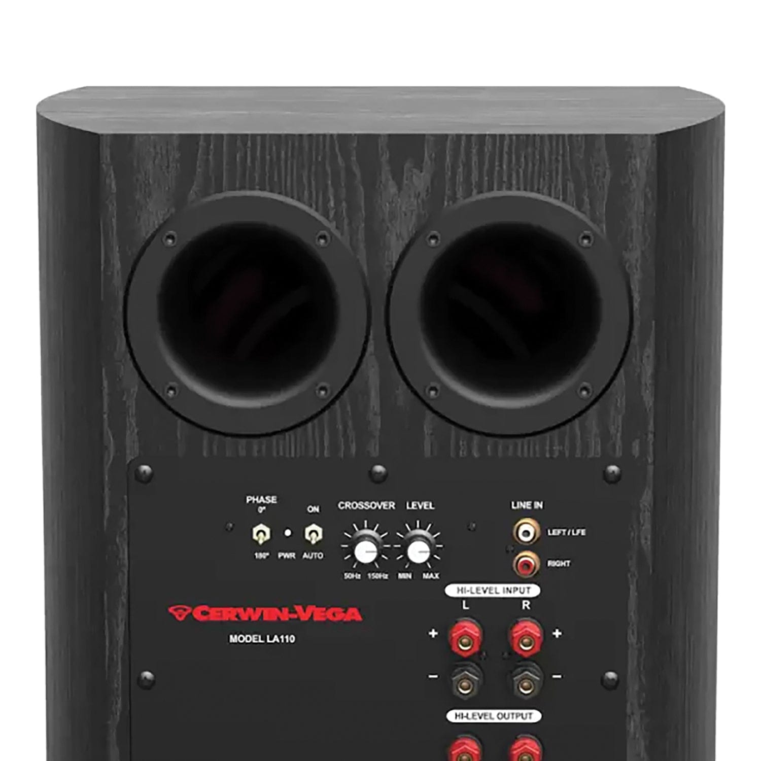 Cerwin-Vega LA Series 43-Watt-Continuous-Power 10-In. Powered Subwoofer, LA110B