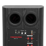 Cerwin-Vega LA Series 43-Watt-Continuous-Power 10-In. Powered Subwoofer, LA110B