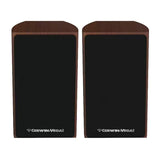 Cerwin-Vega LA Series 110-Watt-Peak LA14 Bookshelf Speaker Set, 2 Count, Espresso