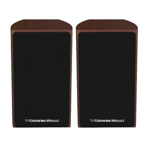 Cerwin-Vega LA Series 110-Watt-Peak LA14 Bookshelf Speaker Set, 2 Count, Espresso