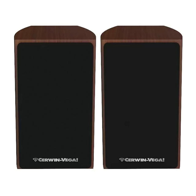 Cerwin-Vega LA Series 110-Watt-Peak LA14 Bookshelf Speaker Set, 2 Count, Espresso