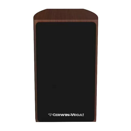 Cerwin-Vega LA Series 110-Watt-Peak LA14 Bookshelf Speaker Set, 2 Count, Espresso