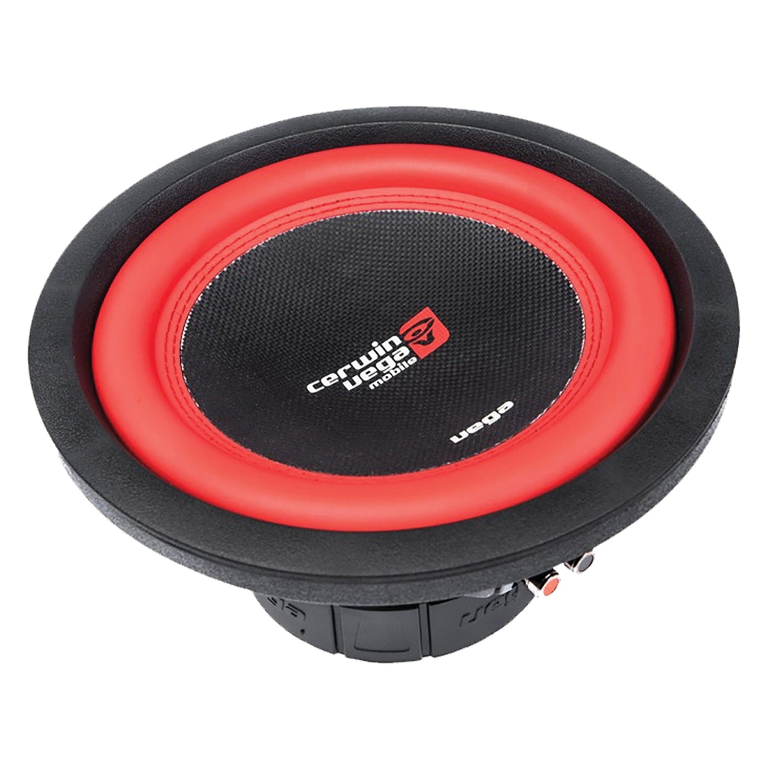 Cerwin-Vega Mobile Vega Series 12-In., 1300-Watt-Max Dual 2-Ohm/4-Ohm DVC Subwoofer