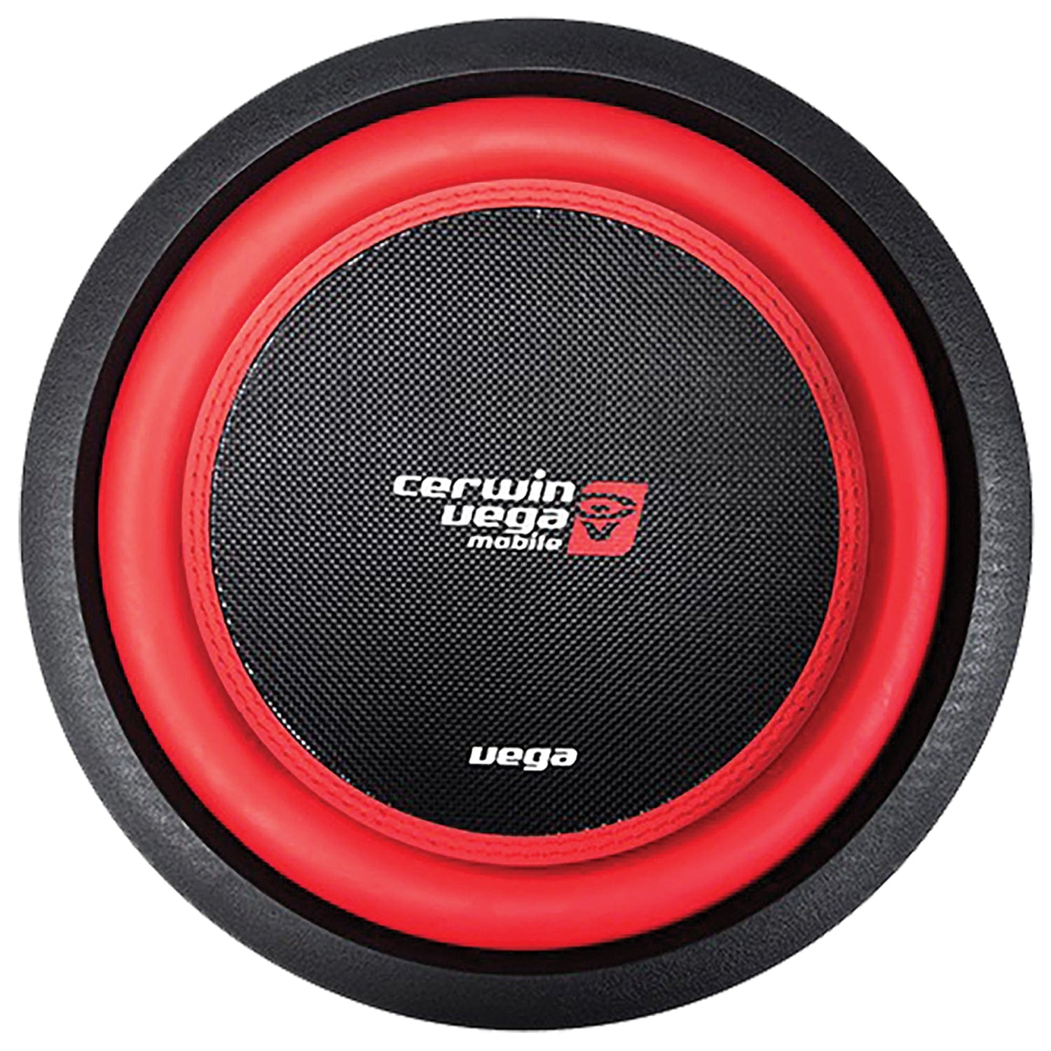 Cerwin-Vega Mobile Vega Series 12-In., 1300-Watt-Max Dual 2-Ohm/4-Ohm DVC Subwoofer