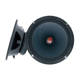 Cerwin-Vega Mobile PRO Series CVP65 6.5-In. 300-Watt-Max Full-Range Vehicle Speaker, Black and Red, Single Speaker