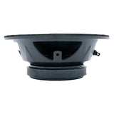 Cerwin-Vega Mobile PRO Series CVP65 6.5-In. 300-Watt-Max Full-Range Vehicle Speaker, Black and Red, Single Speaker