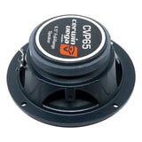 Cerwin-Vega Mobile PRO Series CVP65 6.5-In. 300-Watt-Max Full-Range Vehicle Speaker, Black and Red, Single Speaker