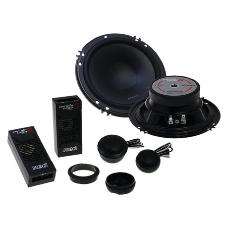 Cerwin-Vega Mobile XED Series 6.5-In., 300-Watt 2-Way Component Speaker System Black