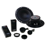 Cerwin-Vega Mobile XED Series 6.5-In., 300-Watt 2-Way Component Speaker System Black