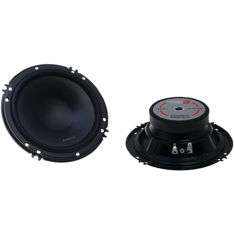 Cerwin-Vega Mobile XED Series 6.5-In., 300-Watt 2-Way Component Speaker System Black