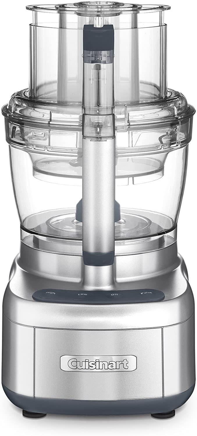 Cuisinart Elemental 13-Cup Food Processor, Silver - Certified Refurbished