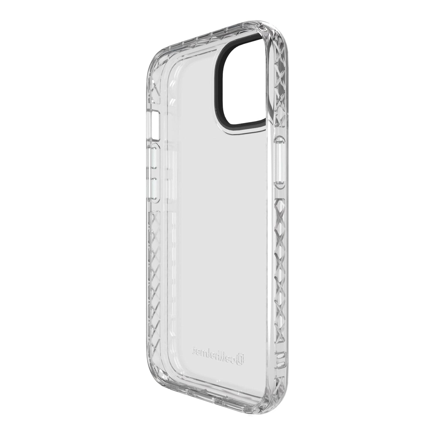 Cellhelmet Altitude X Series Case, iPhone 15, Crystal Clear