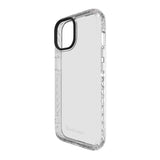 Cellhelmet Altitude X Series Case, iPhone 15, Crystal Clear