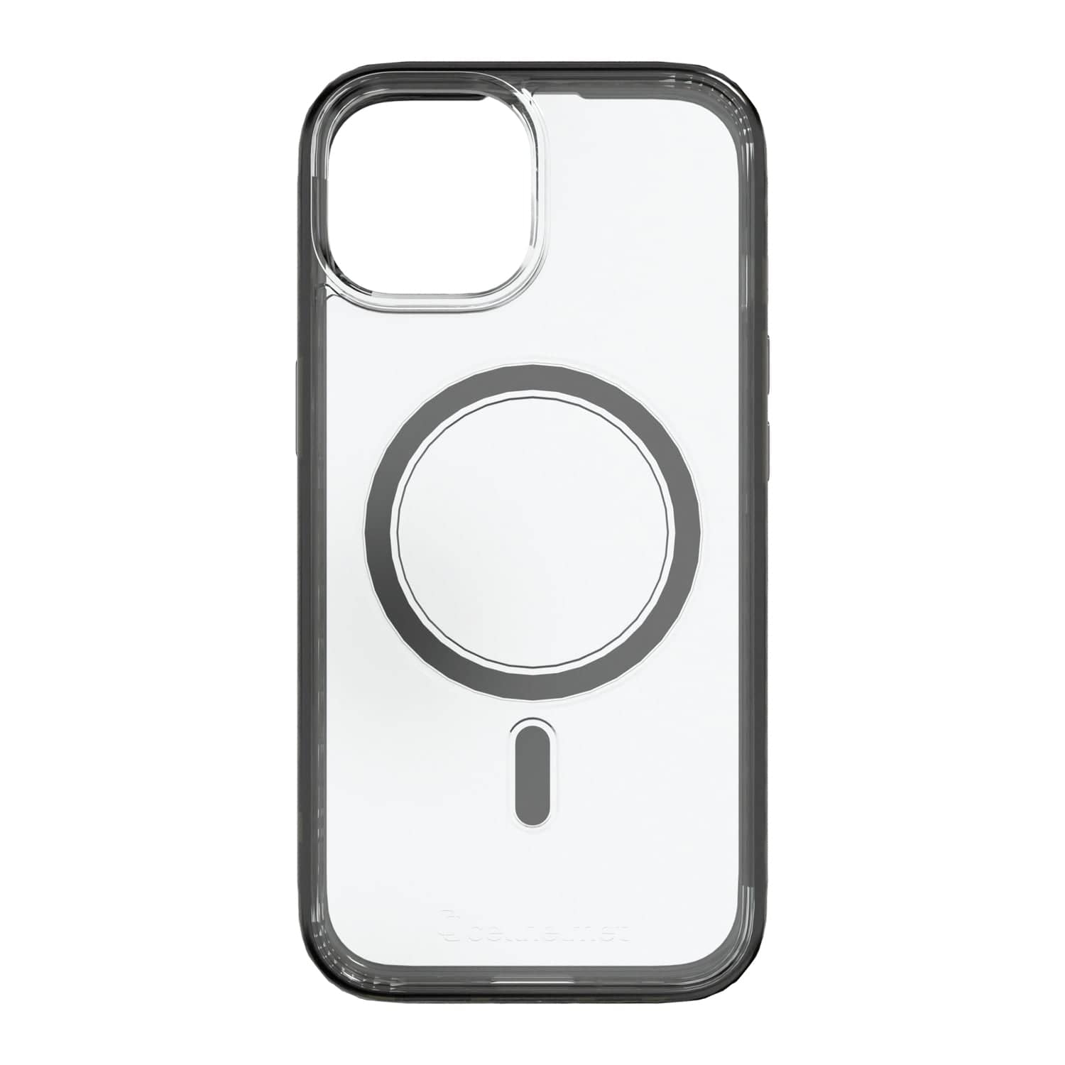 Cellhelmet Magnitude Series MagSafe-Compatible Case, iPhone 15, Onyx Black
