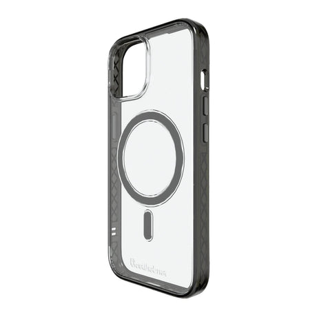 Cellhelmet Magnitude Series MagSafe-Compatible Case, iPhone 15, Onyx Black