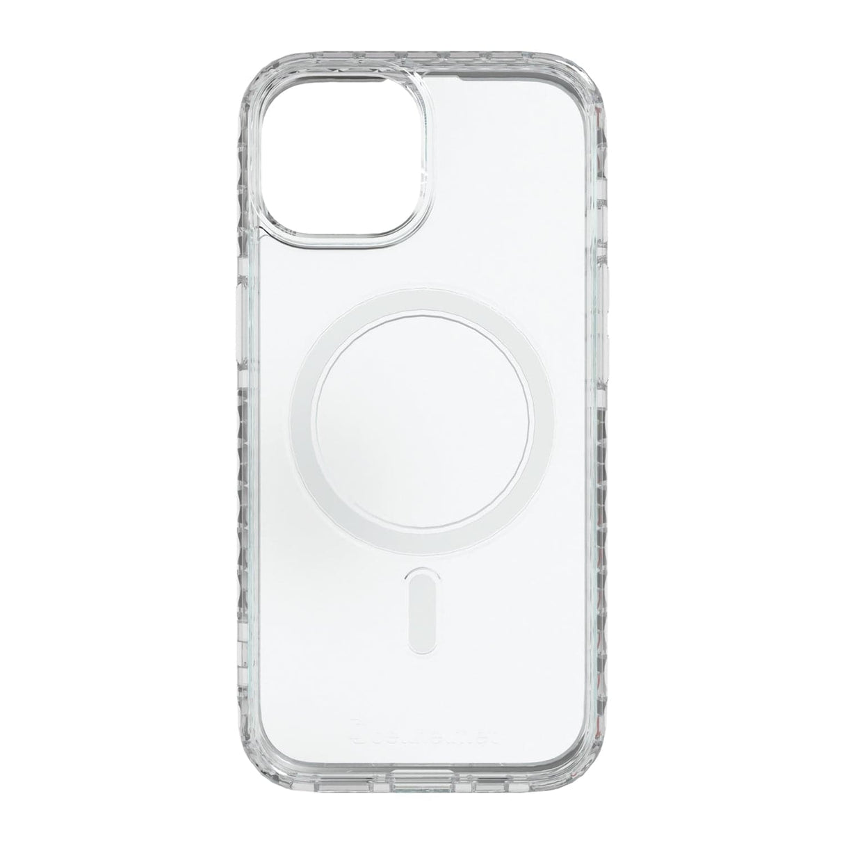 Cellhelmet Magnitude Series MagSafe-Compatible Case, iPhone 15, Crystal Clear