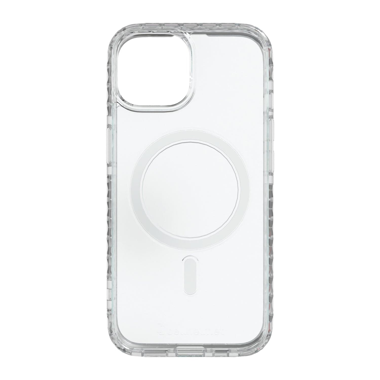 Cellhelmet Magnitude Series MagSafe-Compatible Case, iPhone 15, Crystal Clear