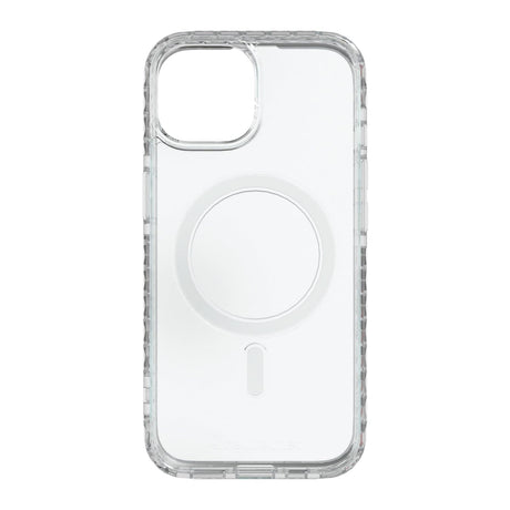 Cellhelmet Magnitude Series MagSafe-Compatible Case, iPhone 15, Crystal Clear