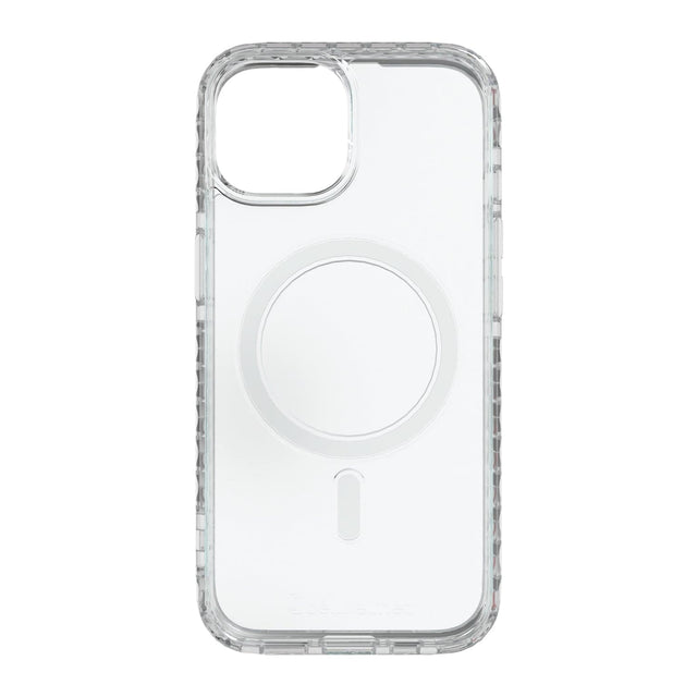 Cellhelmet Magnitude Series MagSafe-Compatible Case, iPhone 15, Crystal Clear