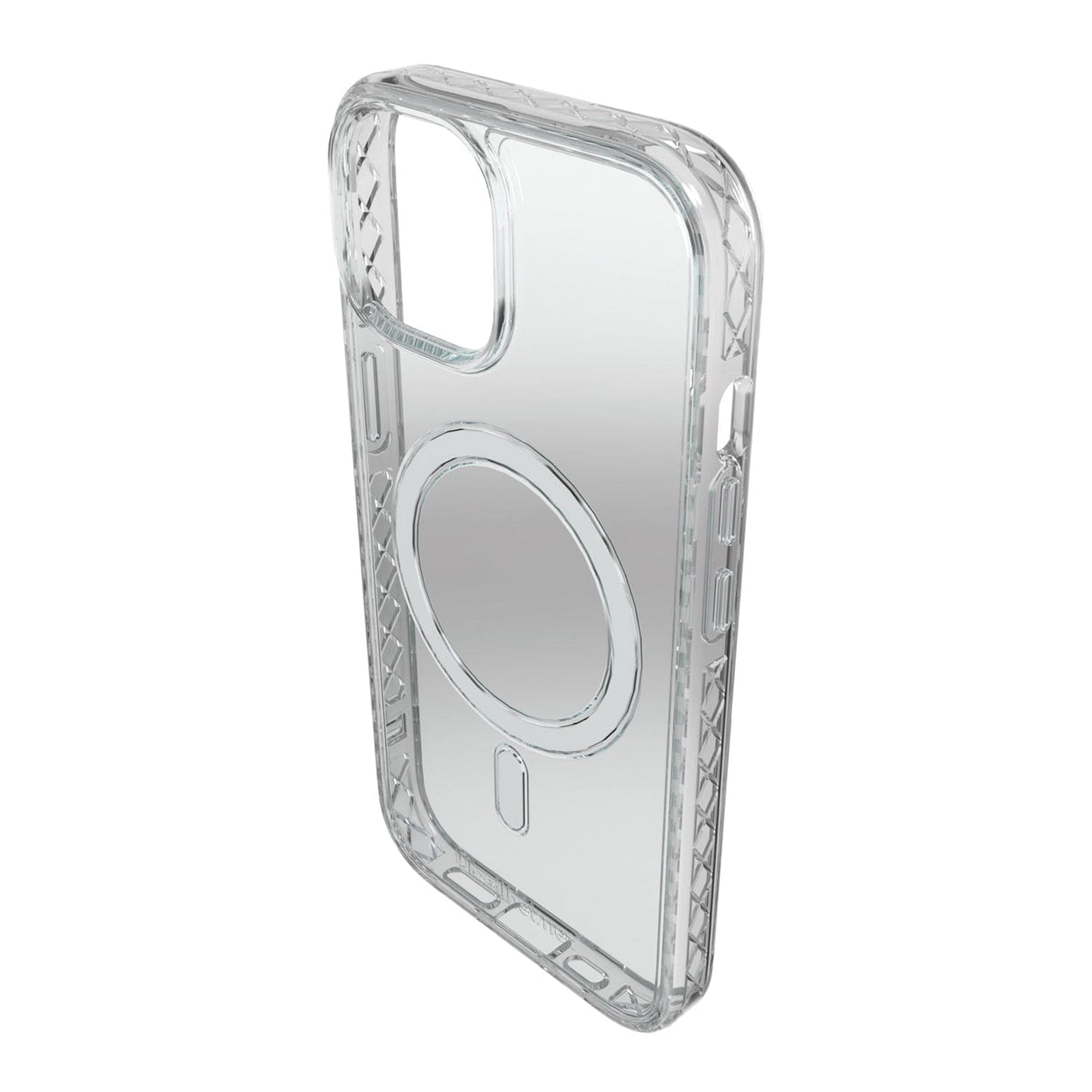 Cellhelmet Magnitude Series MagSafe-Compatible Case, iPhone 15, Crystal Clear