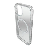 Cellhelmet Magnitude Series MagSafe-Compatible Case, iPhone 15, Crystal Clear