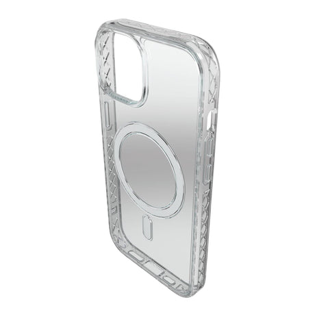 Cellhelmet Magnitude Series MagSafe-Compatible Case, iPhone 15, Crystal Clear