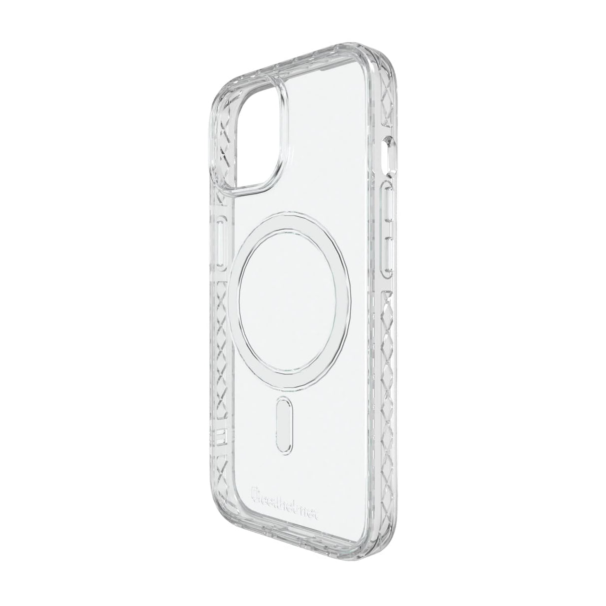 Cellhelmet Magnitude Series MagSafe-Compatible Case, iPhone 15, Crystal Clear