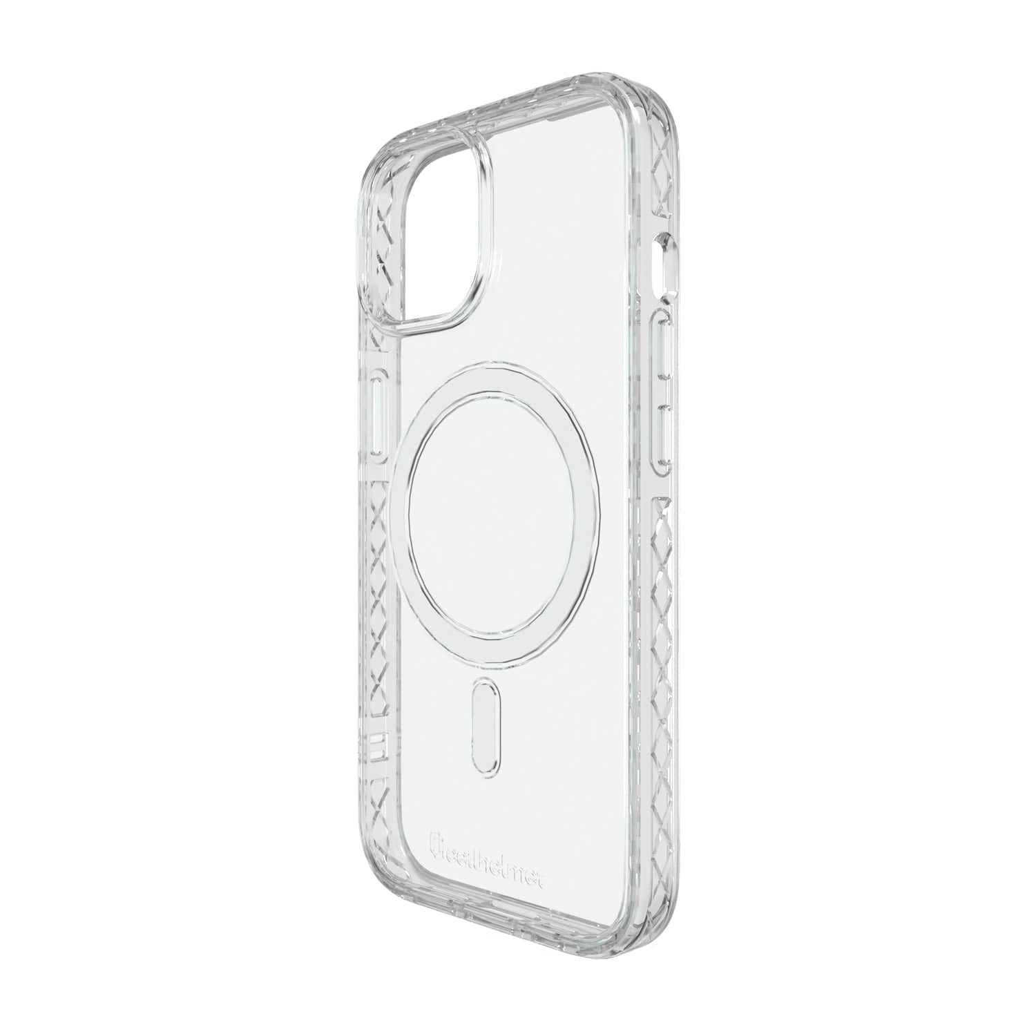 Cellhelmet Magnitude Series MagSafe-Compatible Case, iPhone 15, Crystal Clear