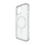 Cellhelmet Magnitude Series MagSafe-Compatible Case, iPhone 15, Crystal Clear