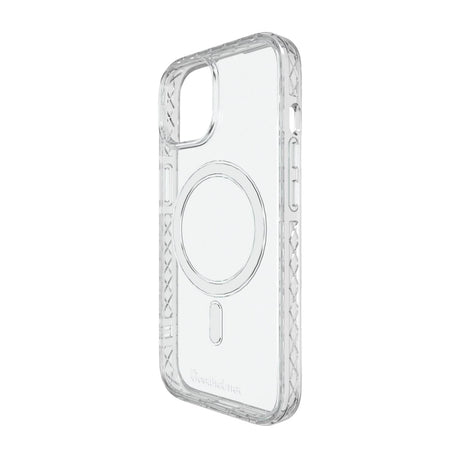 Cellhelmet Magnitude Series MagSafe-Compatible Case, iPhone 15, Crystal Clear