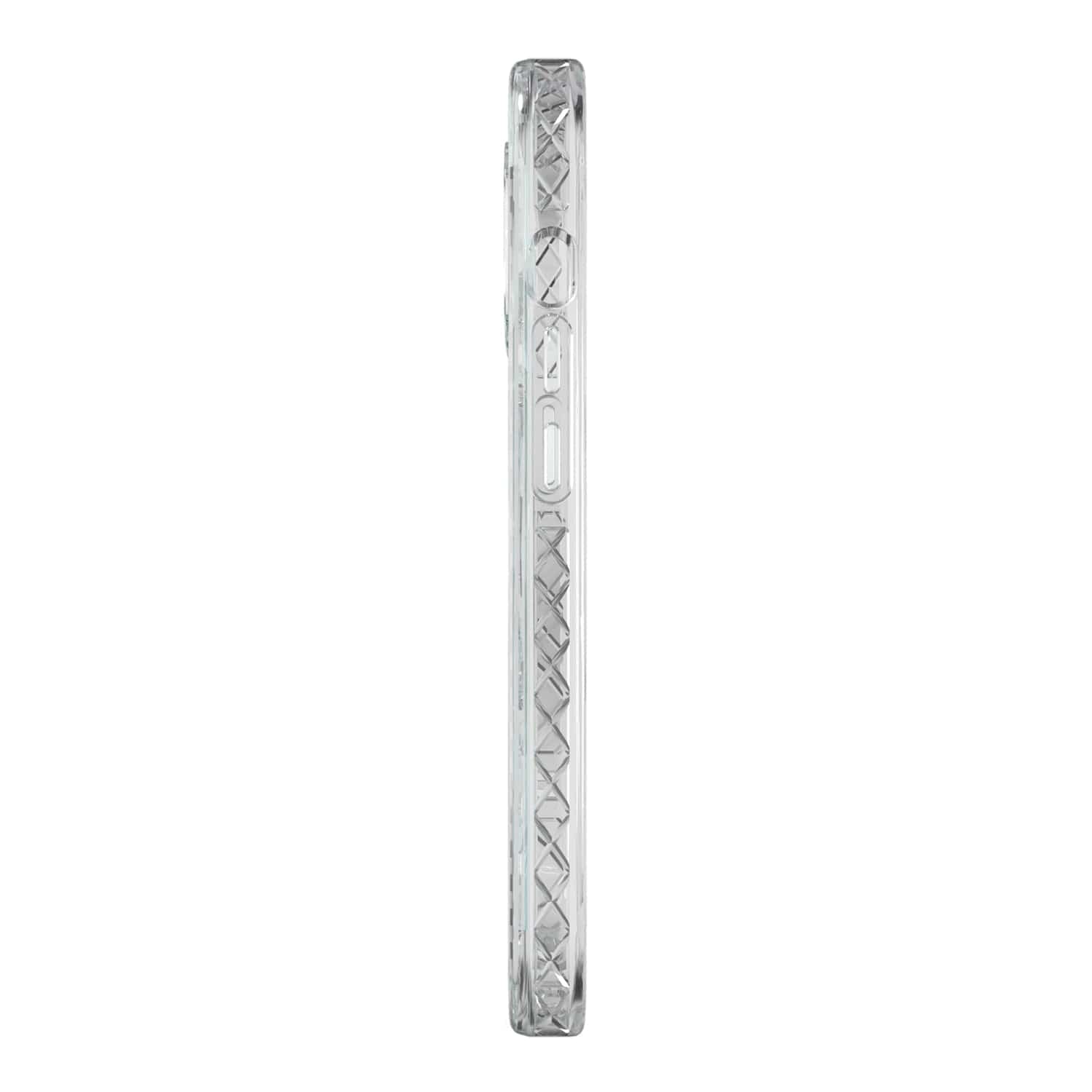 Cellhelmet Magnitude Series MagSafe-Compatible Case, iPhone 15, Crystal Clear